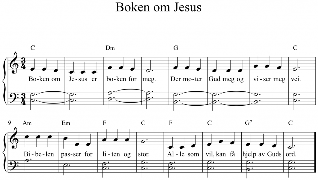 Boken om Jesus